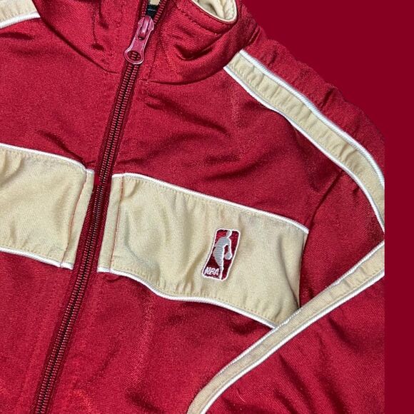 Toddler Reebok NBA Basketball Full Zip Jacket 2 - Picture 2 of 4